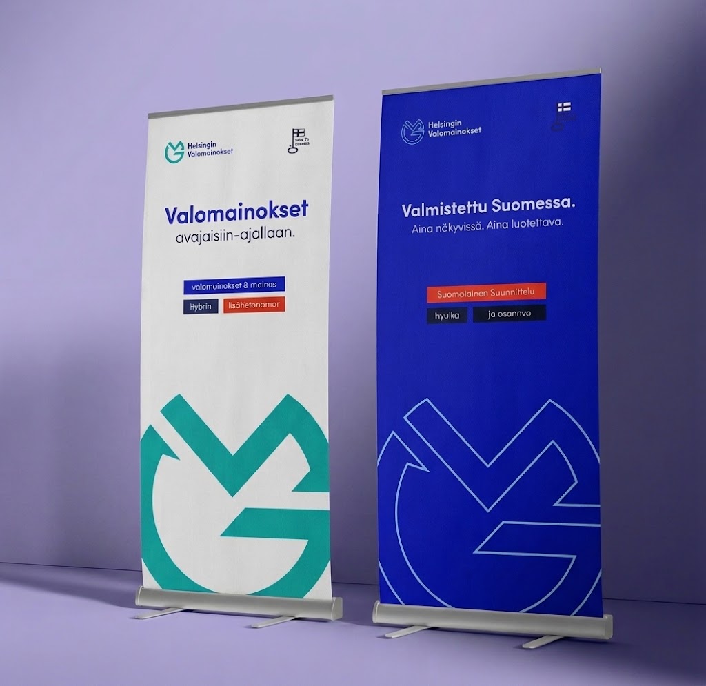 Roll-up banner