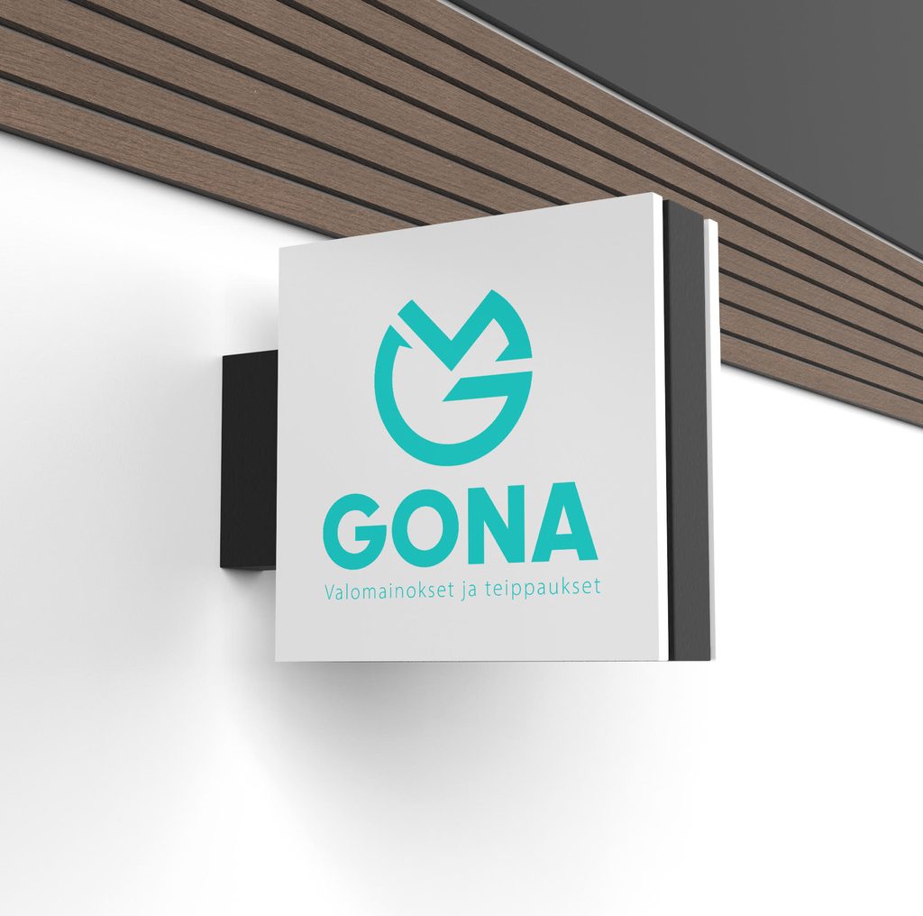 Projecting sign