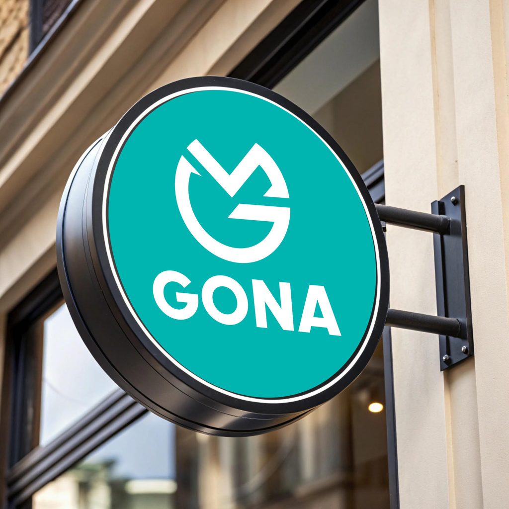 Projecting sign