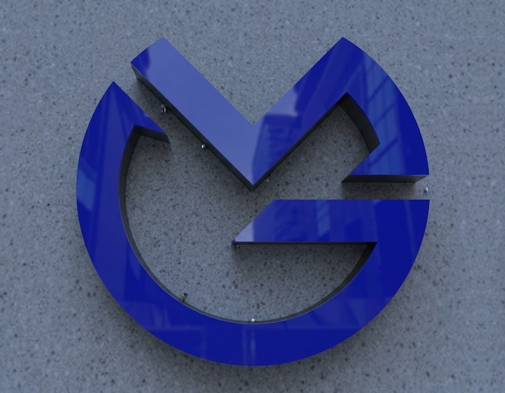 Edge-lit letters